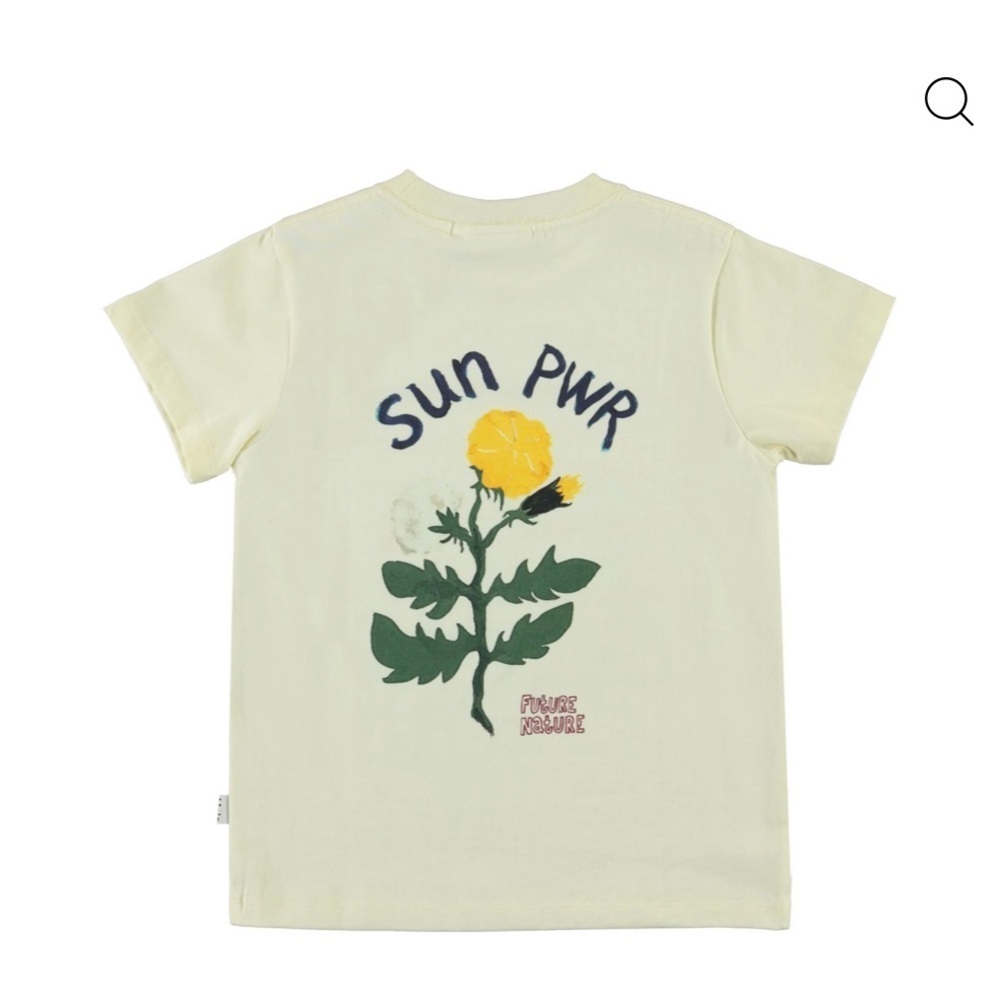 Sun PWR Kids T-Shirt - Cream